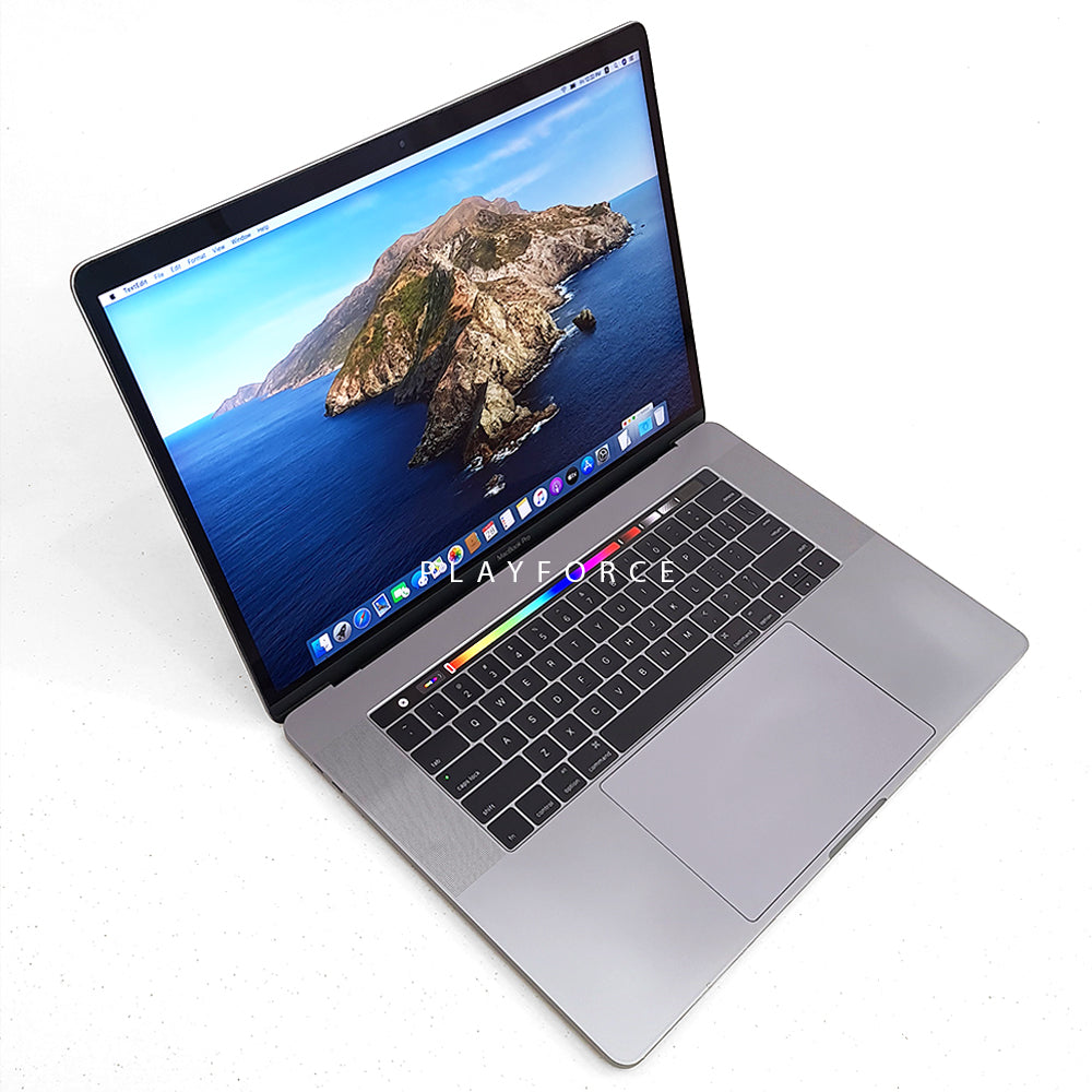 Apple MacBook Pro 15-inch Laptop (2016 Model) - Radeon Pro 455 GPU, 512GB SSD, Space Gray - Powerful Performance for Graphic Design, Video Editing & Business Professionals