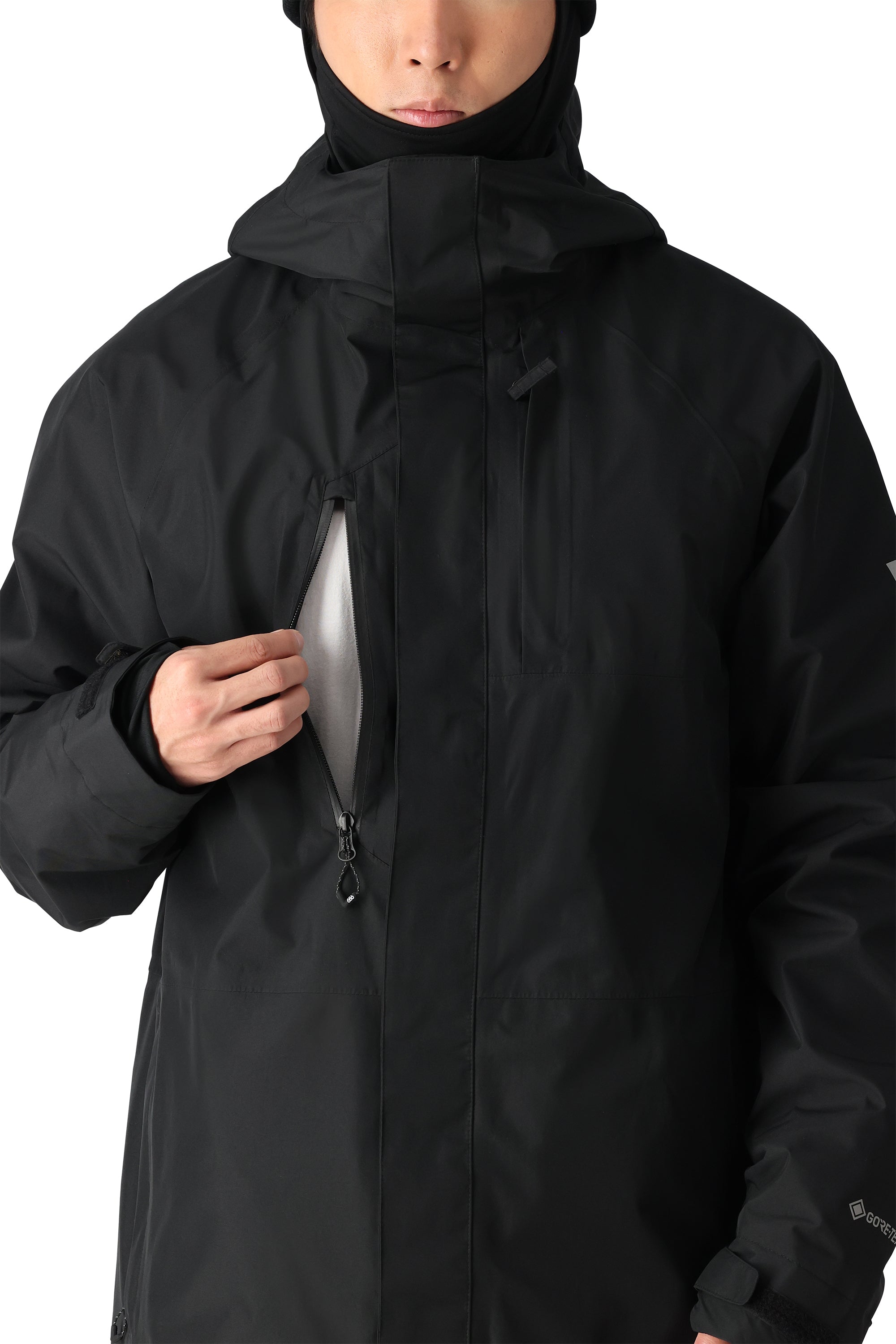 686 GORE-TEX Core Shell Jacket 2025 - Waterproof & Breathable Ski Jacket for Men & Women | Perfect for Snowboarding, Skiing & Winter Outdoor Activities