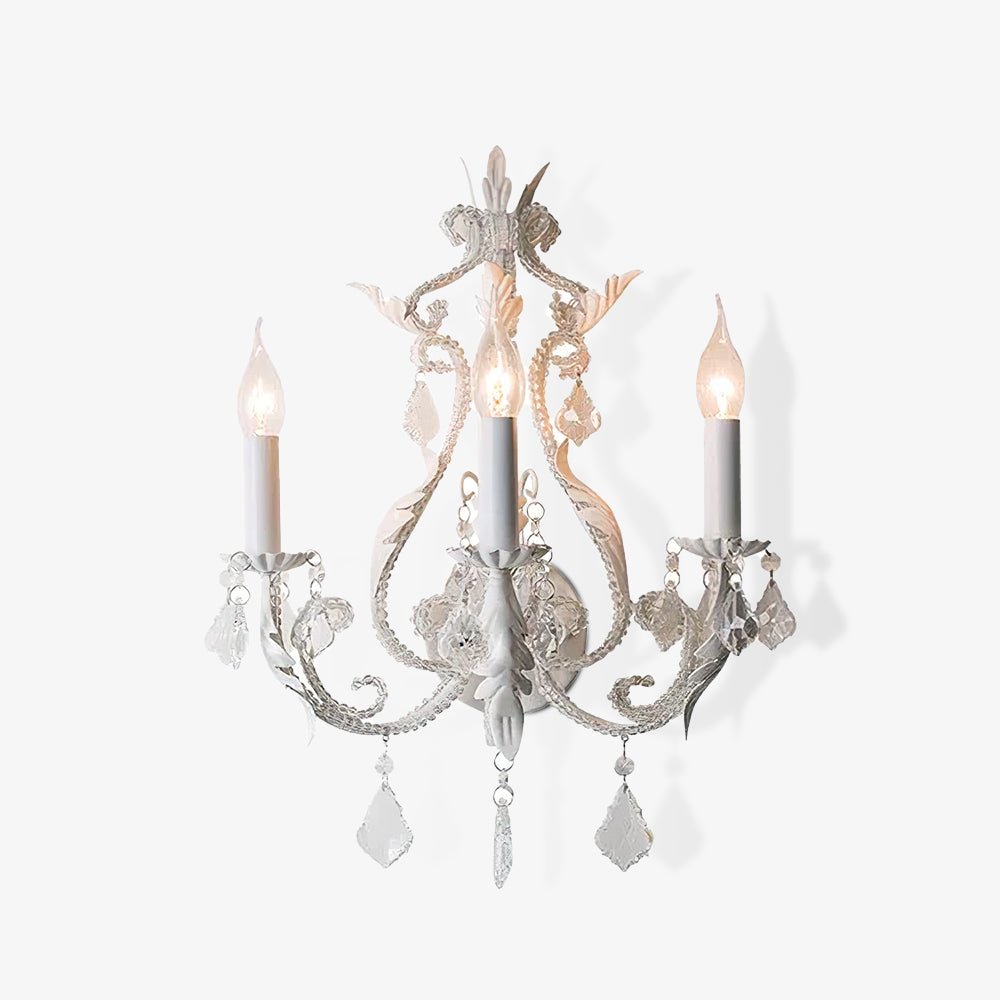 Modern Wall Sconce Candle Holder - Elegant Decorative Lighting for Bedroom, Living Room, and Dining Room - Perfect for Romantic Ambiance and Home Decor