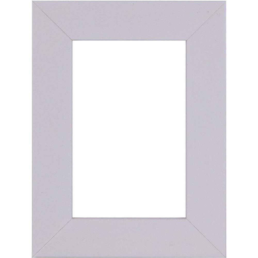 Frame USA Simply Poly Series 4x6 Polystyrene Poster Frames (Black) - Lightweight Wall Decor for Photos, Artwork & Certificates - Perfect for Home, Office & Classroom Display