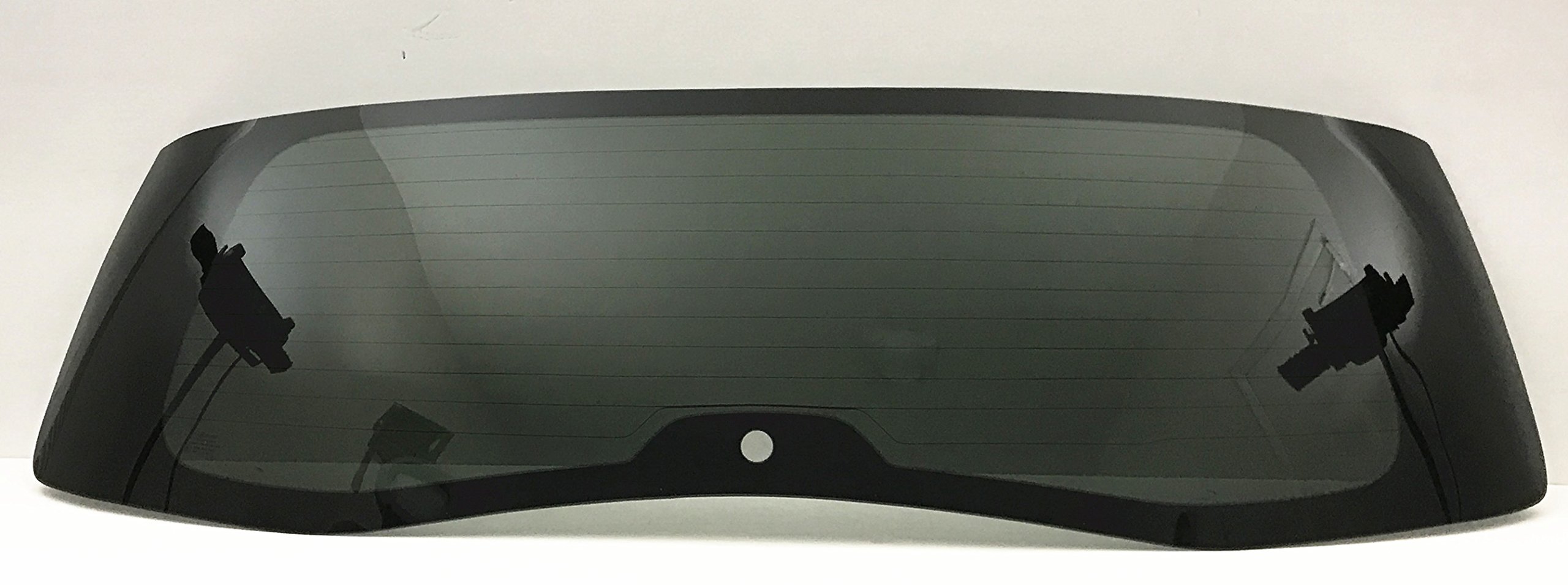Heated Rear Window Glass Replacement for Infiniti QX56 (2011-2013) & QX80 (2014-2024) - Defroster Back Glass - Perfect for Winter Driving & Defrosting in Cold Weather