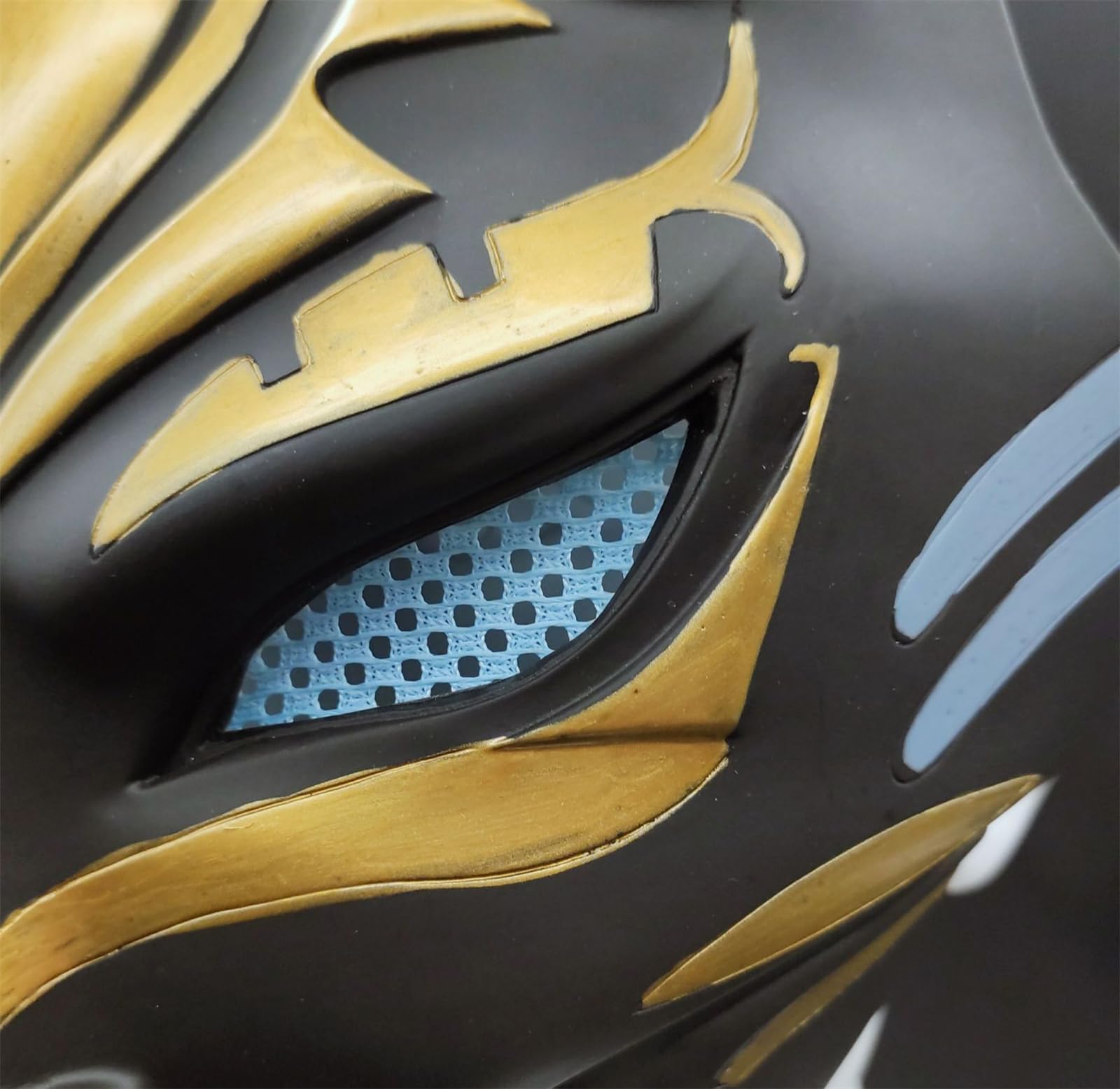 Xiao Cosplay Mask - Genshin Impact Character Halloween Costume Accessory for Anime Fans, Carnival & Fancy Dress Party Props - Perfect Gift for Gamers & Cosplay Enthusiasts