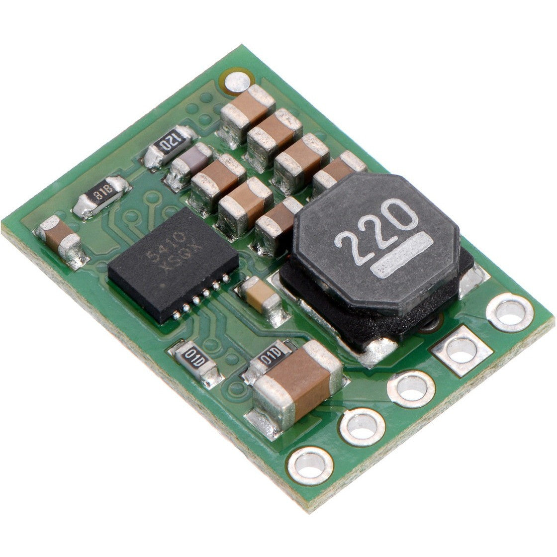 Pololu 5V 1A Step-Down Voltage Regulator D24V10F5 - Compact Power Converter for Arduino, Raspberry Pi & DIY Electronics Projects