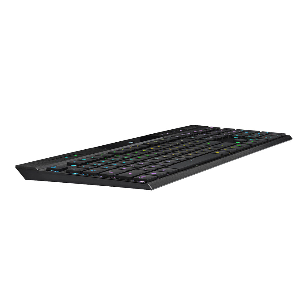 Corsair K100 RGB AIR Wireless Mechanical Gaming Keyboard - Ultra-Thin Design, Fastest OPX Optical Switches, RGB Backlit - Perfect for Gaming, Streaming & Office Work