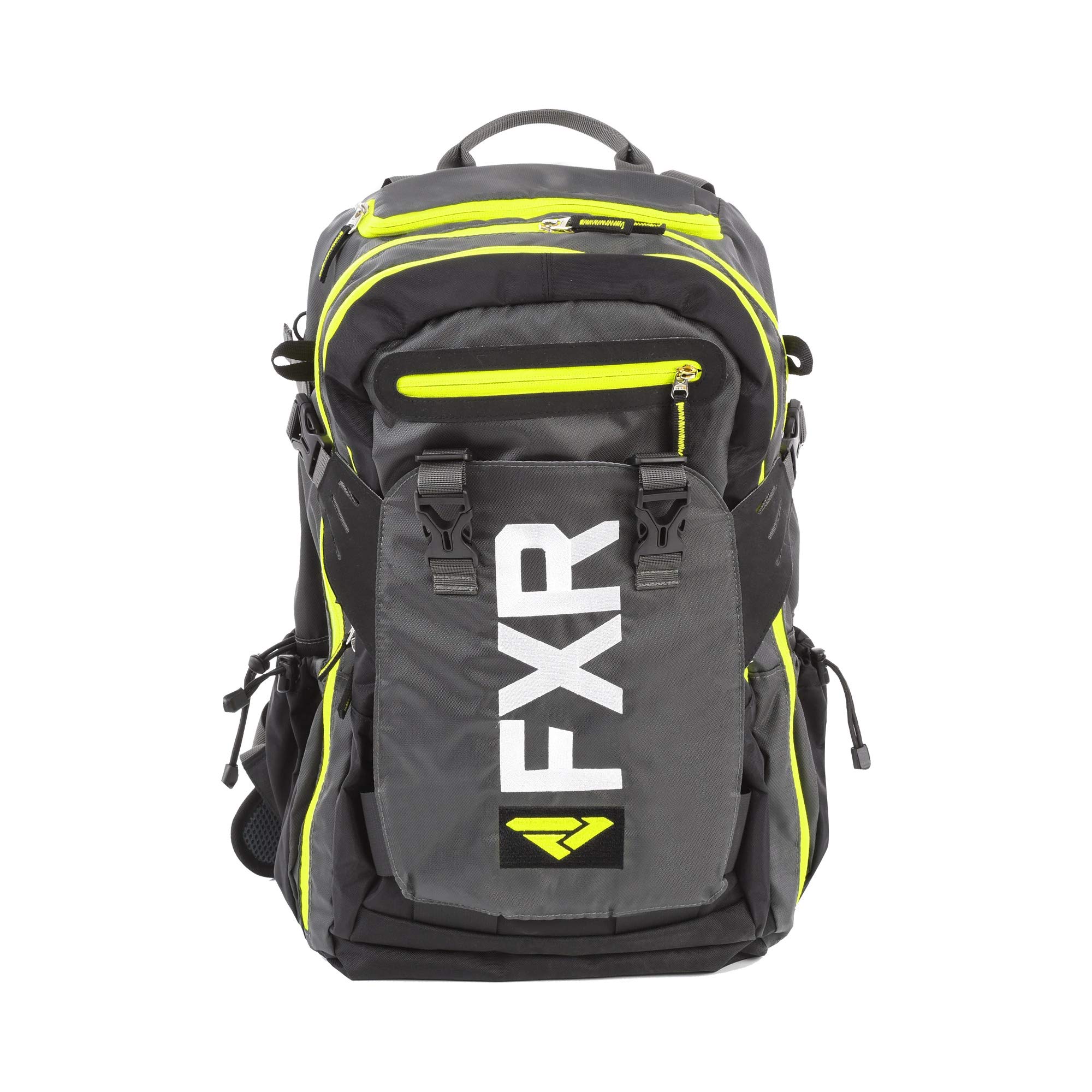 FXR Ride Pack Waterproof Snowmobile Shell Cover with Fleece Lining & Goggle Storage - Durable Snocross Gear Bag for Winter Sports & Outdoor Adventures