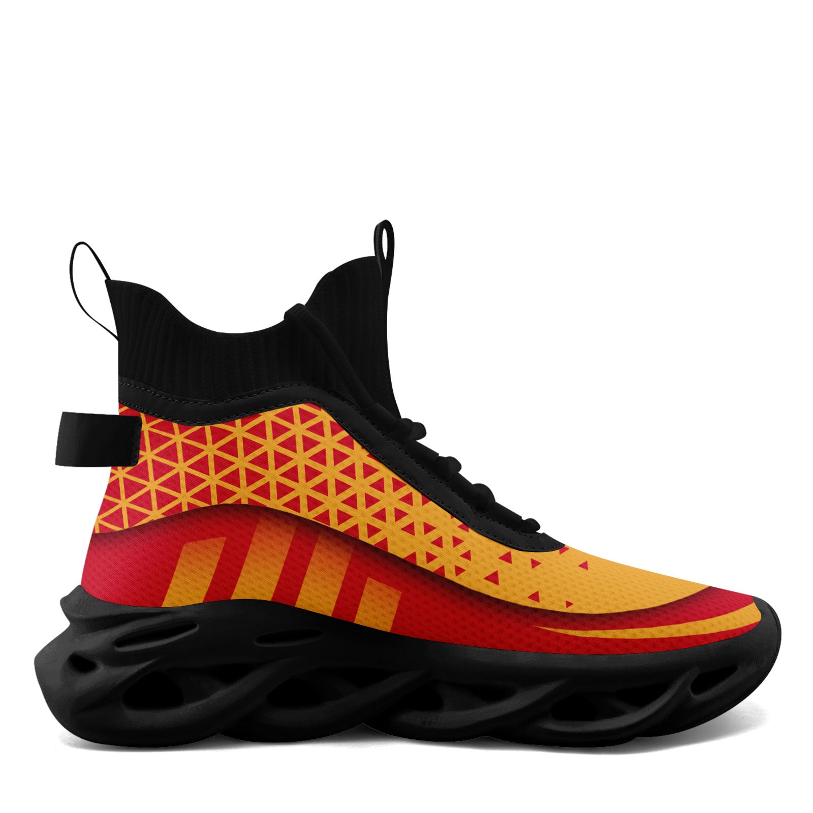Custom Maxsoul Personalized Sneakers for Men & Women - Breathable Lightweight Running Shoes FN029A D023032 (Size 10) - Perfect for Gym, Jogging & Casual Wear