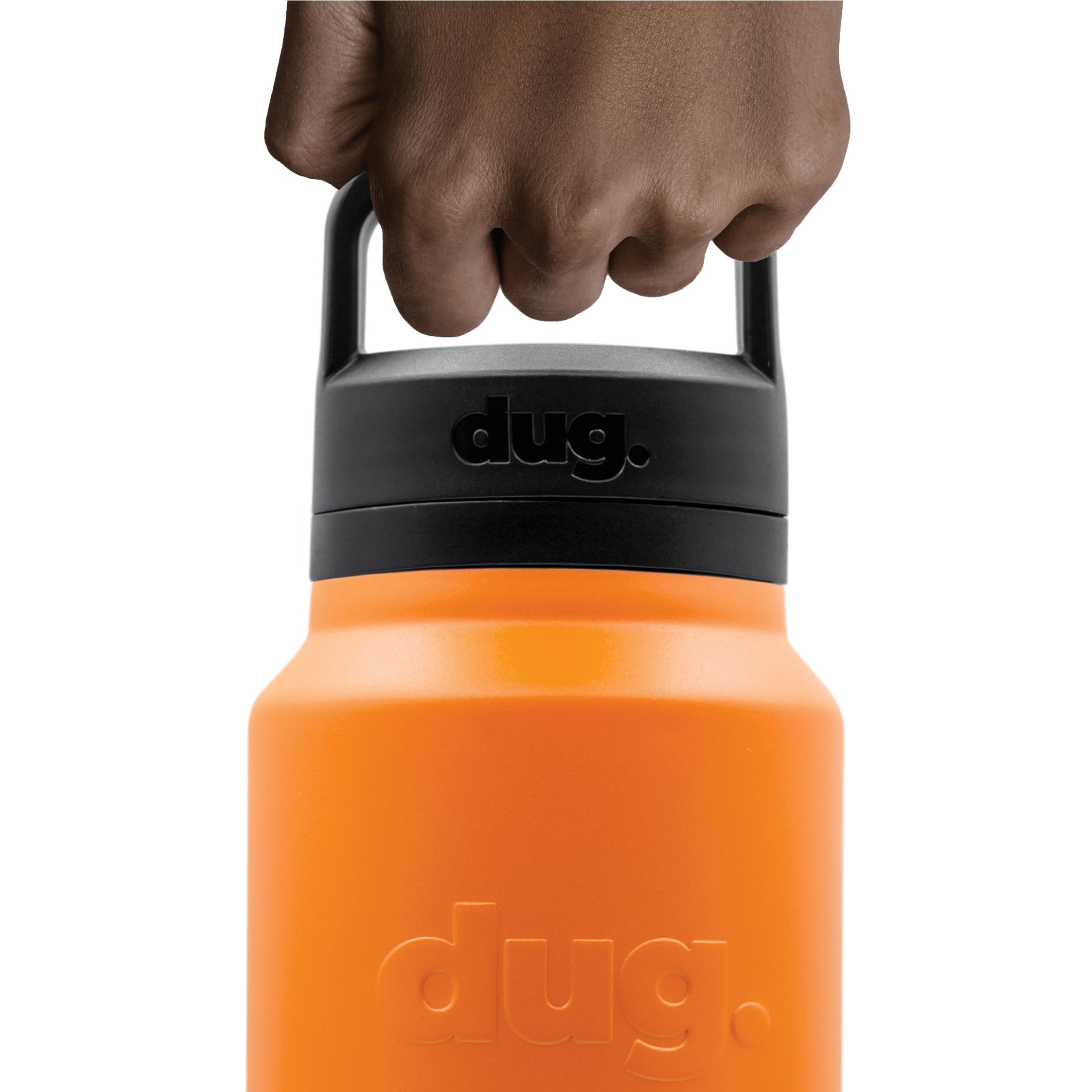 Sunnyboy Orange 1L Water Bottle - BPA Free, Leak Proof, Durable for Outdoor, Gym, Hiking & Travel