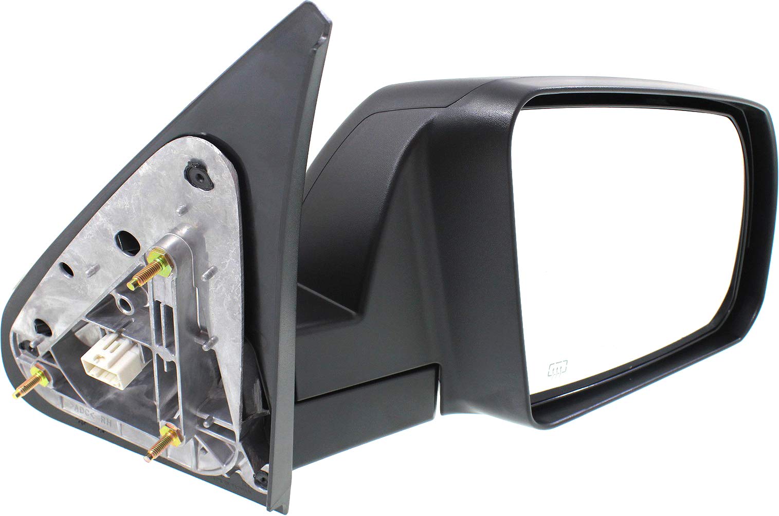 2014-2021 Toyota Tundra Passenger Side Heated Power Glass Mirror Replacement - Garage-Pro OEM Compatible Auto Part for Winter Driving & Enhanced Safety