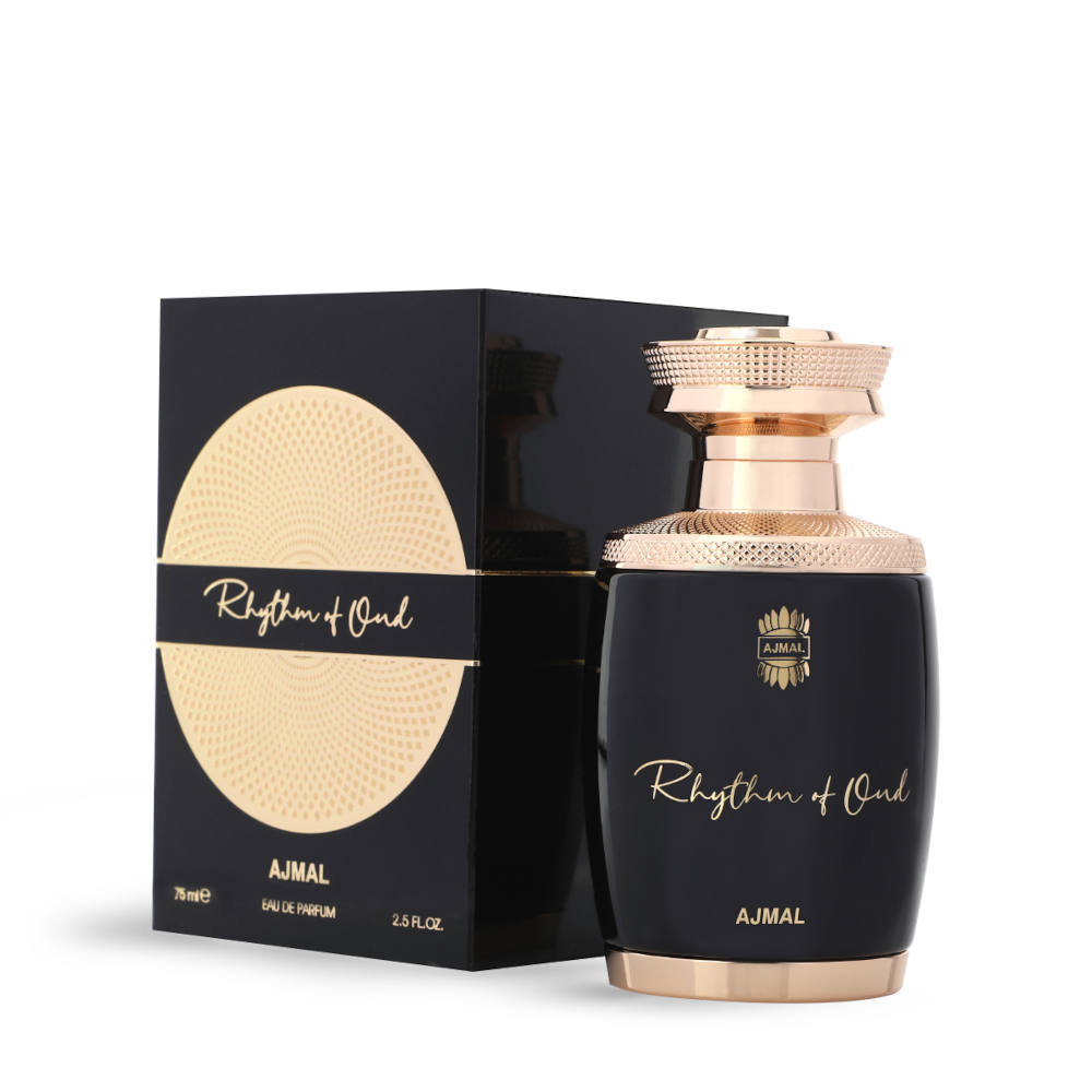 Rhythm of Oud Eau de Parfum 75ml - Premium Oriental Perfume for Men & Women - Perfect for Evening Events, Date Nights & Special Occasions