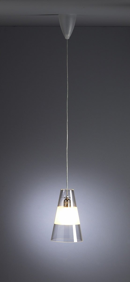 TECNOLUMEN HLWS 03 Modern Pendant Lamp - Bauhaus Inspired Hanging Light Fixture for Dining Room, Living Room & Bedroom Decor