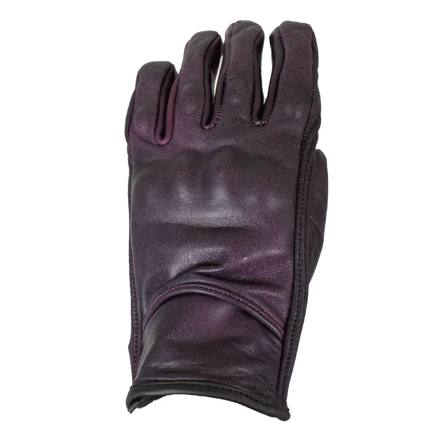 Open Road Women's Kevlar Knuckle Motorcycle Gloves - Protective Riding Gloves for Harley, Cruiser & Sport Bikes - Perfect for Commuting, Touring & Long Distance Rides