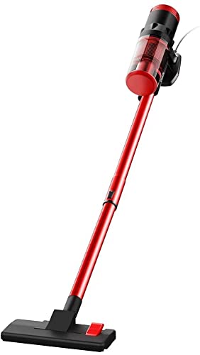 VacLife 2-in-1 Corded Stick Vacuum Cleaner with 4-Stage HEPA Filtration System - Lightweight Powerful Vacuum Includes 3 Attachments for Hard Floors, Carpets & Pet Hair - Perfect for Home, Office & Car Cleaning