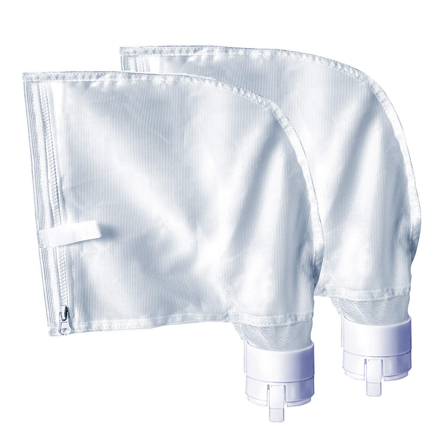 Polaris 360/380 Pool Vacuum Cleaner Replacement Bags - Heavy Duty Zippered Filter Bags for Pool Maintenance & Cleaning Accessories - Perfect for Inground Pool Cleaning & Debris Removal