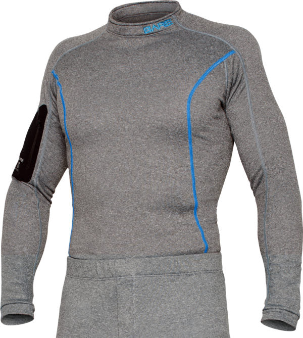 SB System Base Layer Top for Men - Thermal Underwear Shirt for Cold Weather, Hiking & Outdoor Activities