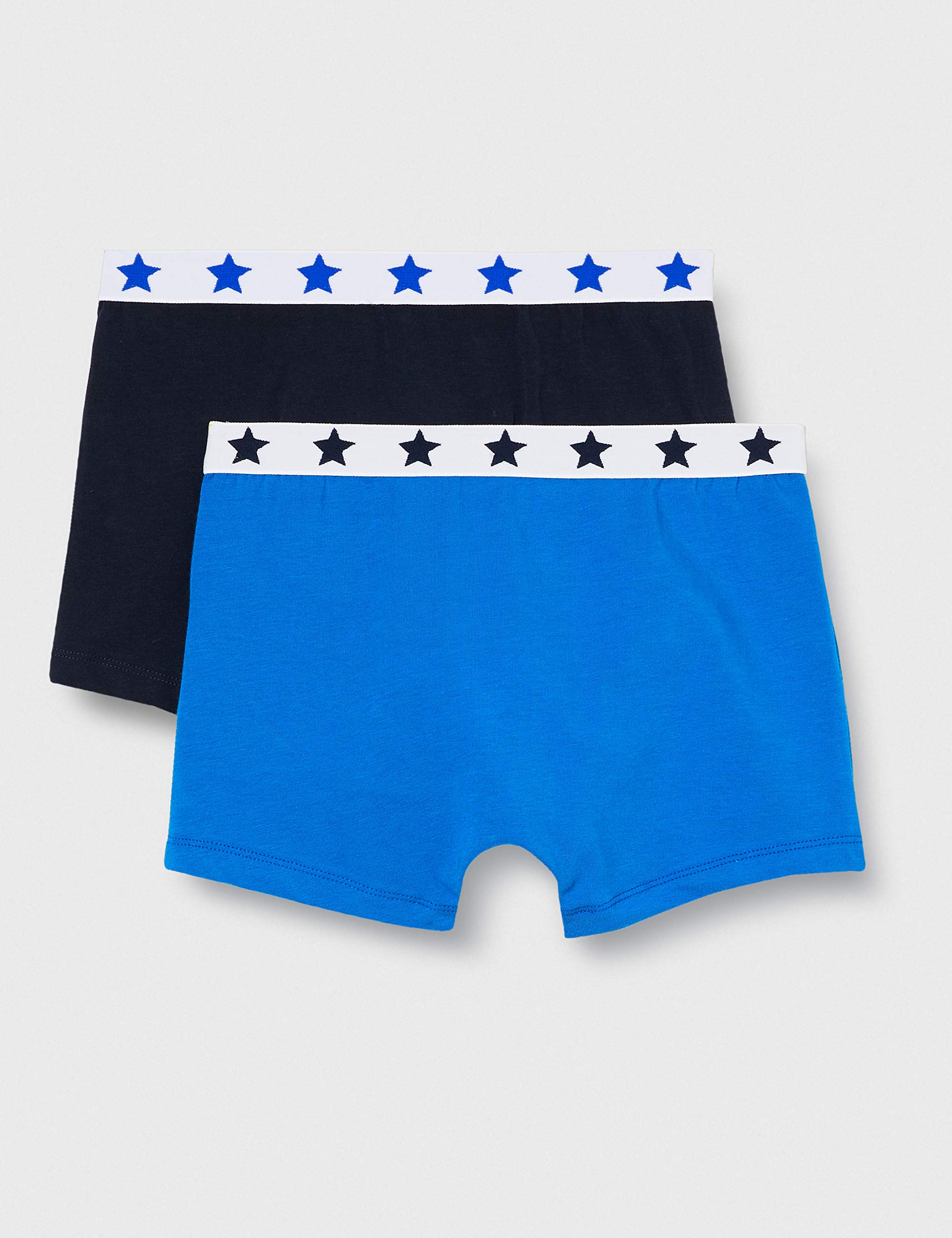 Petit Bateau Boys' Boxer Shorts - 2-Pack Cotton Underwear Set | Sizes 2-12 | Comfortable Kids' Underwear for School, Play & Sleep