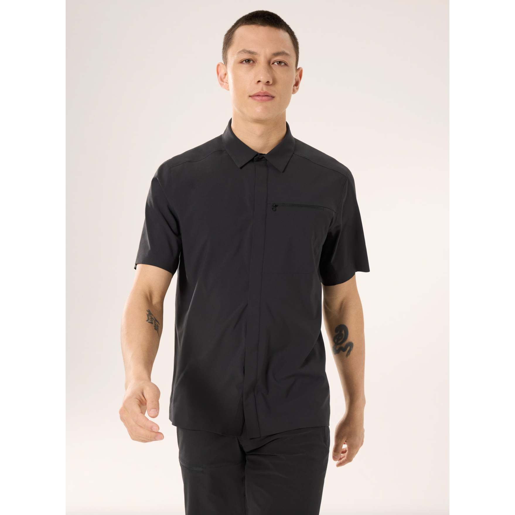 Arc'teryx Men's Skyline Short Sleeve Shirt - Lightweight, Breathable & Quick-Drying for Hiking & Outdoor Adventures