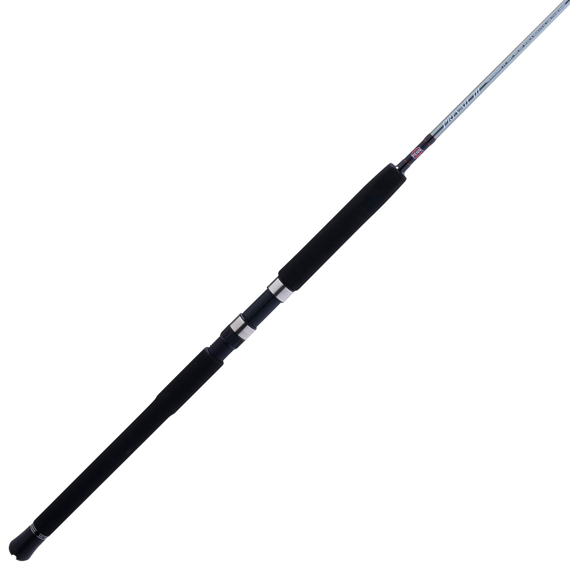Prevail® III Spinning Jig Rod - Premium Fishing Rod for Bass, Walleye & Trout | Lightweight & Sensitive Graphite Blank | Perfect for Freshwater & Saltwater Fishing | Great for Casting Jigs, Soft Plastics & Live Bait