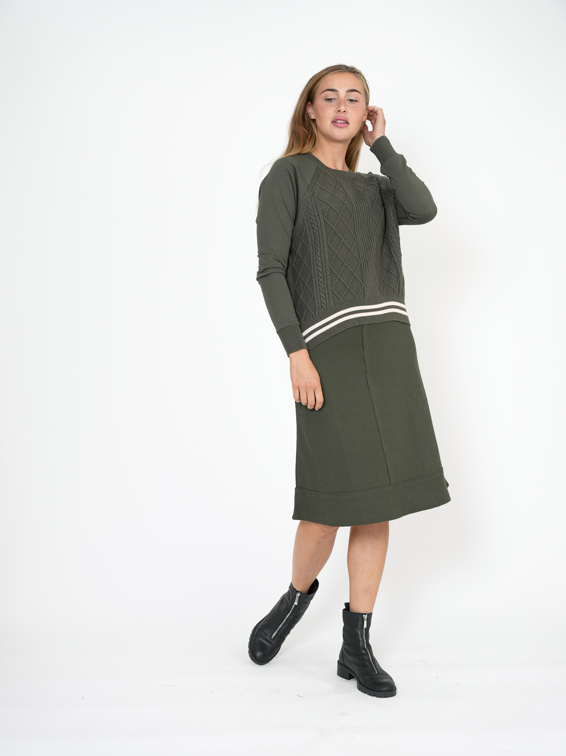 Sexy Mini Waffle Skirt for Women - Trendy Plaid Pleated Skater Skirt - Perfect for Date Night, Party & Casual Outfits