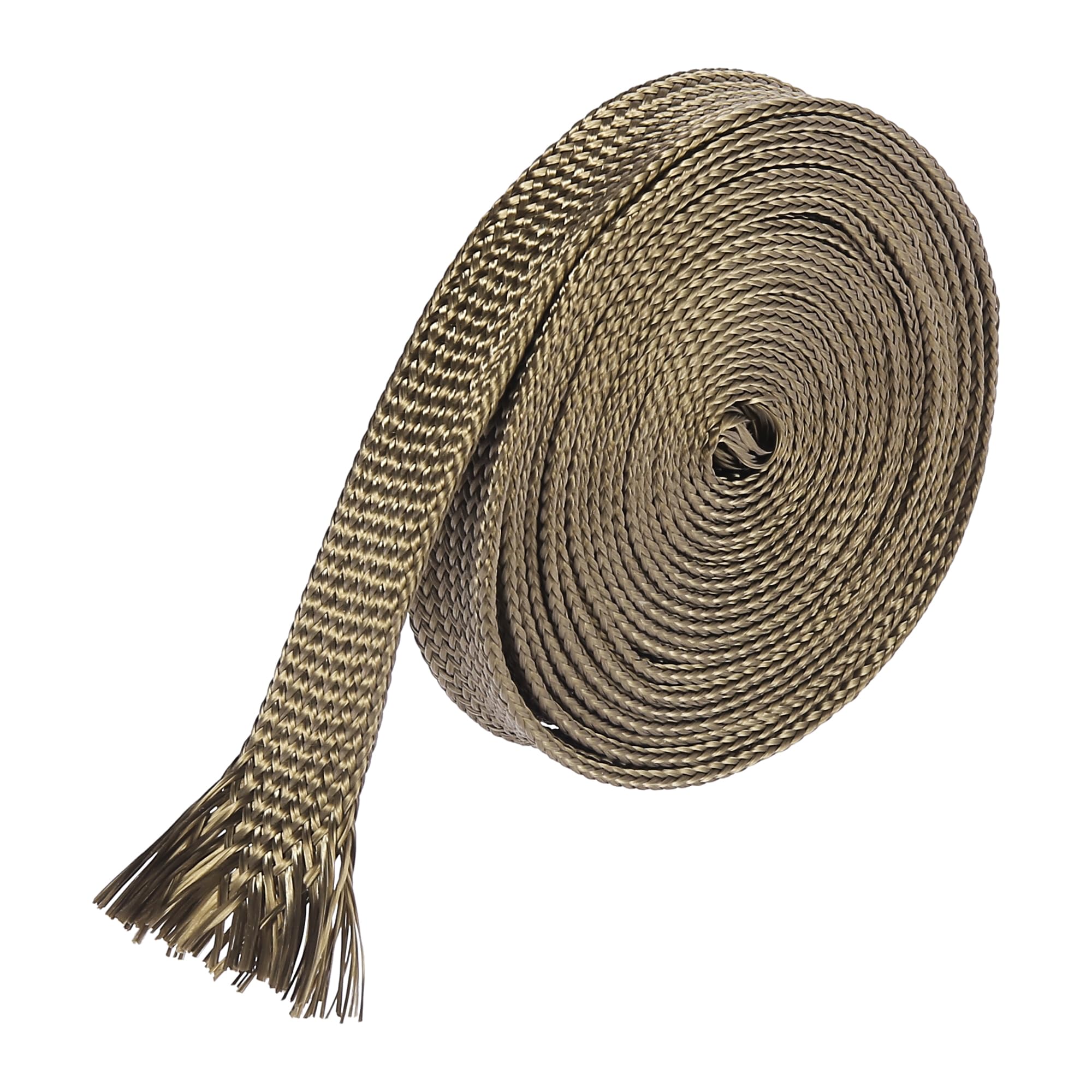 X AUTOHAUX 10ft Fiberglass Heat Shield Sleeve - 12mm (1/2