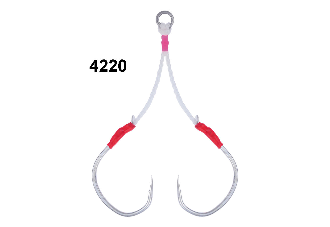 Owner Dual Dancing Guardian Stinger Hooks - Premium Saltwater Fishing Hooks for Bass, Walleye & Trout | Perfect for Live Bait & Lure Fishing