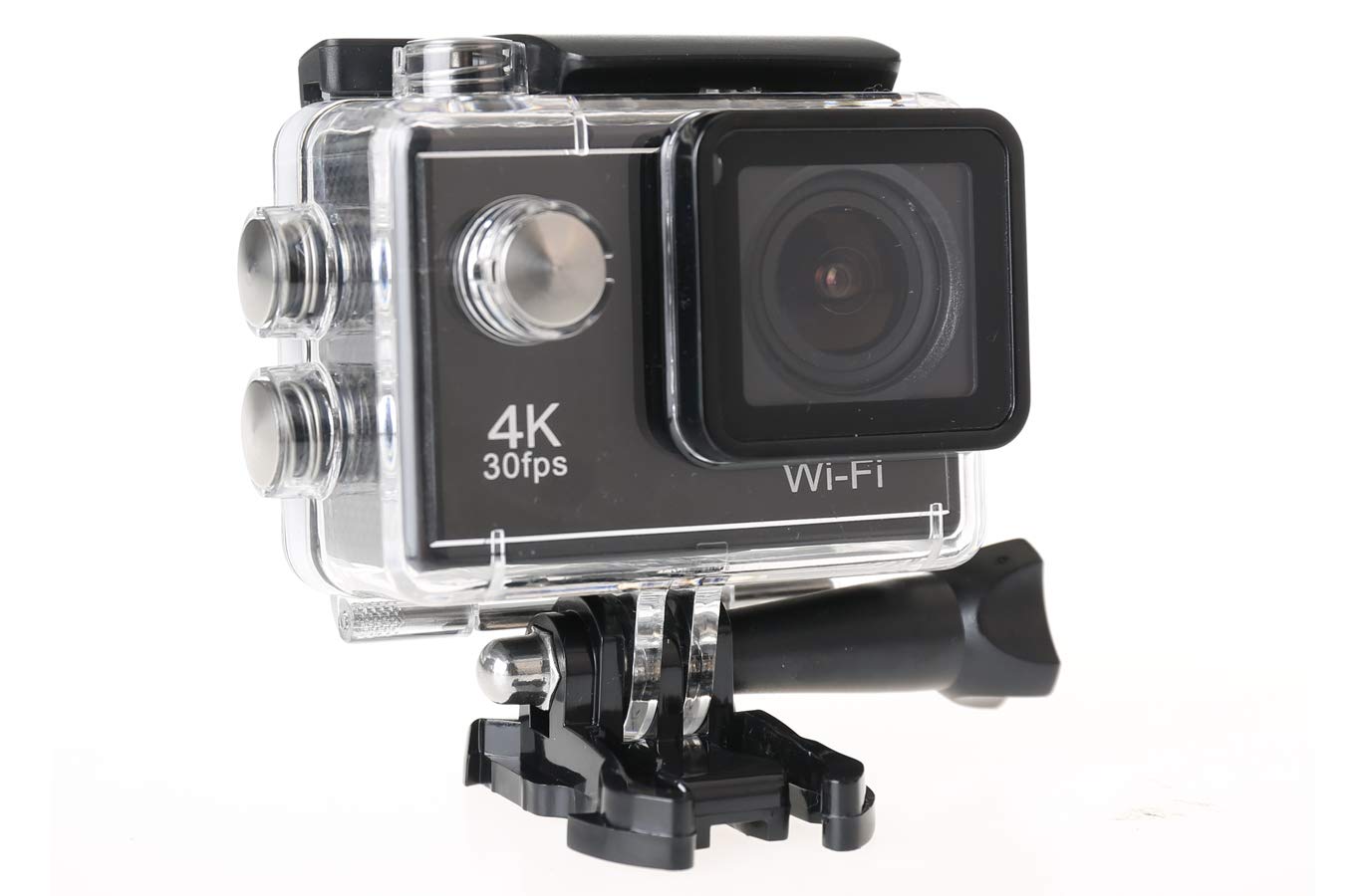Denver ACK-8058W 4K Waterproof Action Camera - Black | Sports, Travel & Adventure Recording | Perfect for Surfing, Skiing & Outdoor Activities