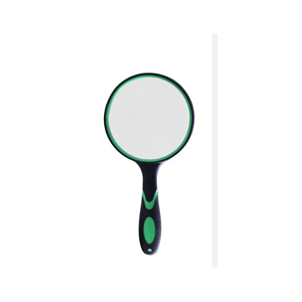 10X Magnifying Glass with LED Light - Portable Handheld Magnifier for Jewelry Inspection, Book Reading, Newspaper & Stamp Collection - Perfect for Hobbyists, Seniors & Professionals (Includes Pouch)