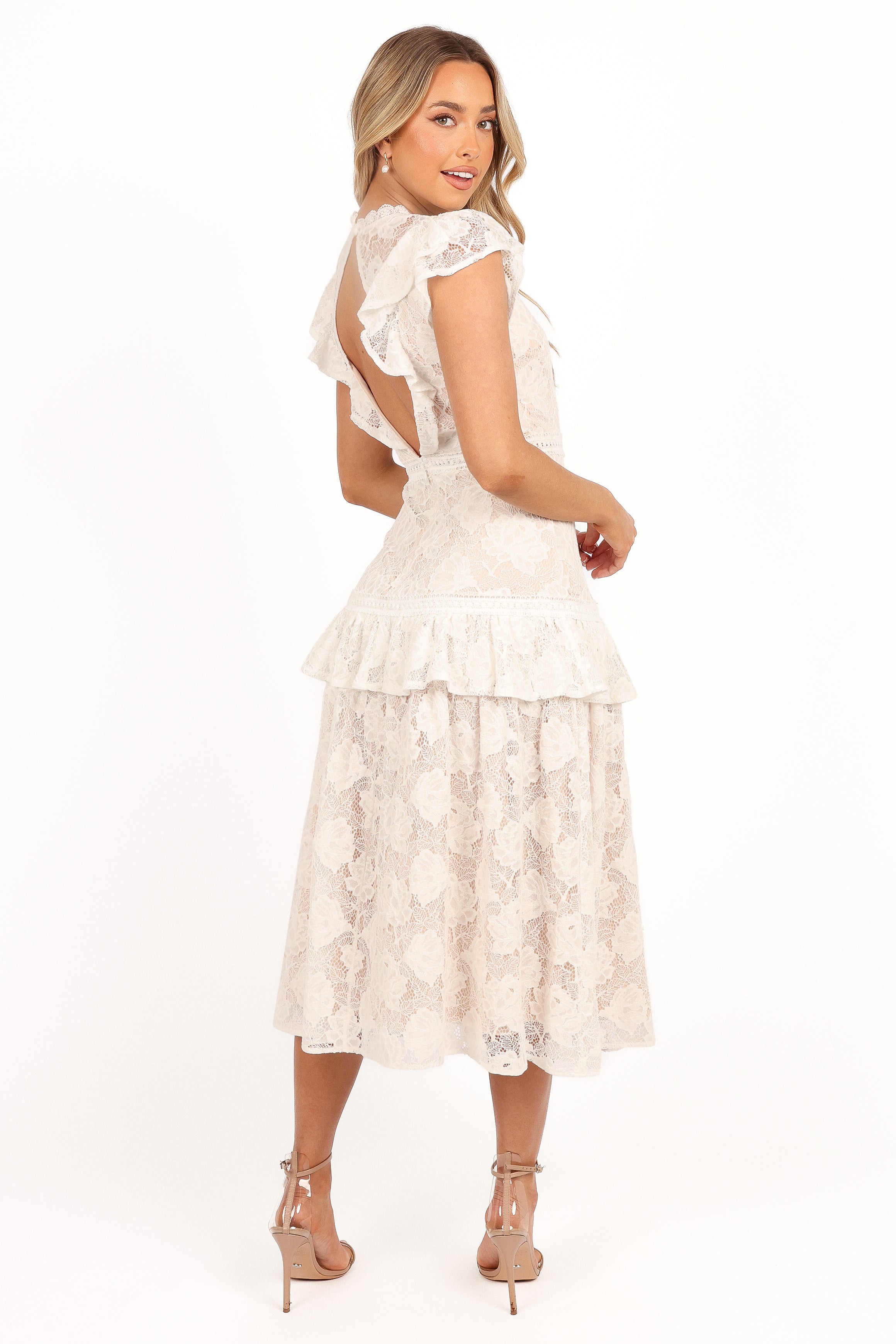 Carol Maxi Dress for Women - Elegant White Long Summer Dress with Flowy Design | Perfect for Beach, Vacation, and Casual Outings