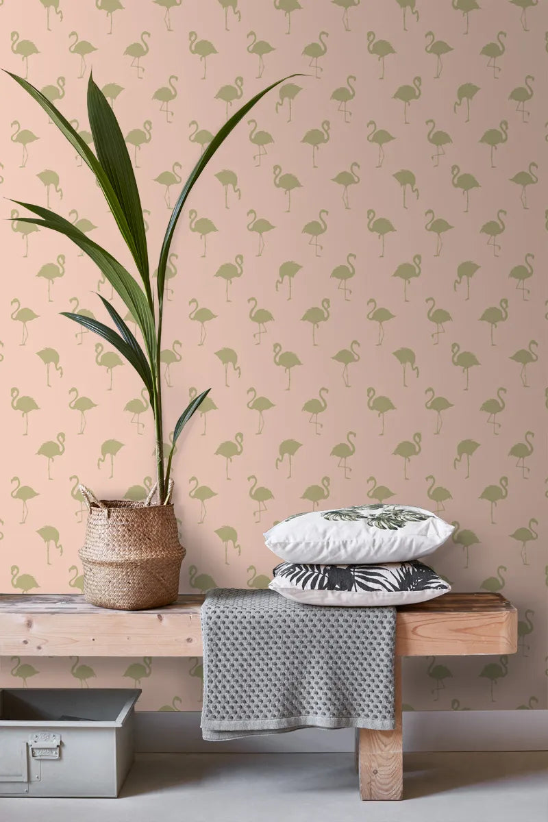Jungle Fever Flamingo Haven - Tropical Flamingo Decor for Home & Garden | Perfect for Pool Parties, Patio Decor, and Outdoor Themed Events