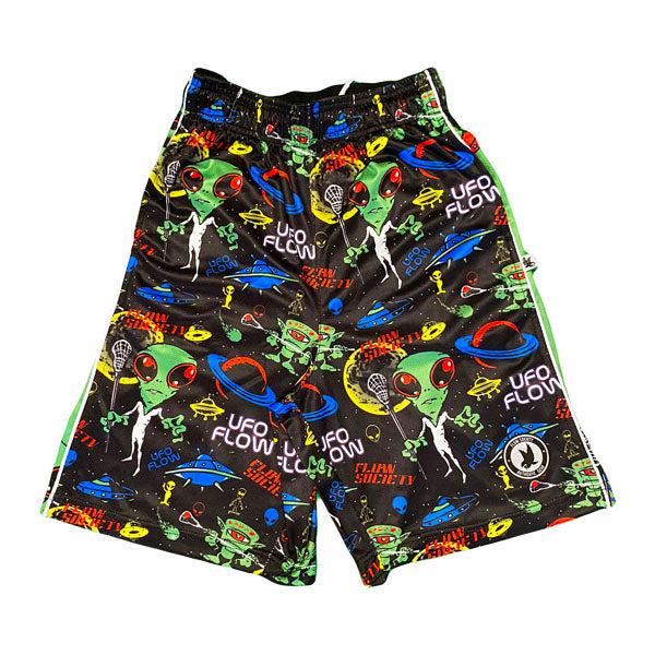 Boys UFO Flow Short - Lightweight & Breathable Quick-Dry Running Shorts for Kids - Perfect for Sports, Gym & Outdoor Activities