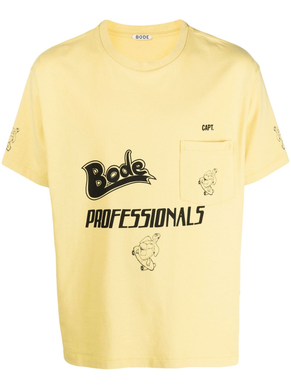Premium BODE Yellow T-Shirts & Polo Shirts for Men - Comfortable Casual & Business Wear - Perfect for Office, Travel, and Everyday Outfits
