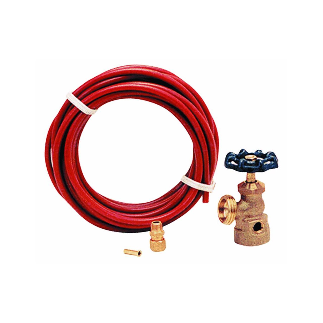 Orange Plastic Evaporative Cooler Hook-Up Kit for Efficient Cooling