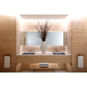 KOHLER Loure Towel Ring - Polished Nickel Bathroom Accessory for Hand & Kitchen Towels - Perfect for Bathroom, Kitchen & Spa Decor