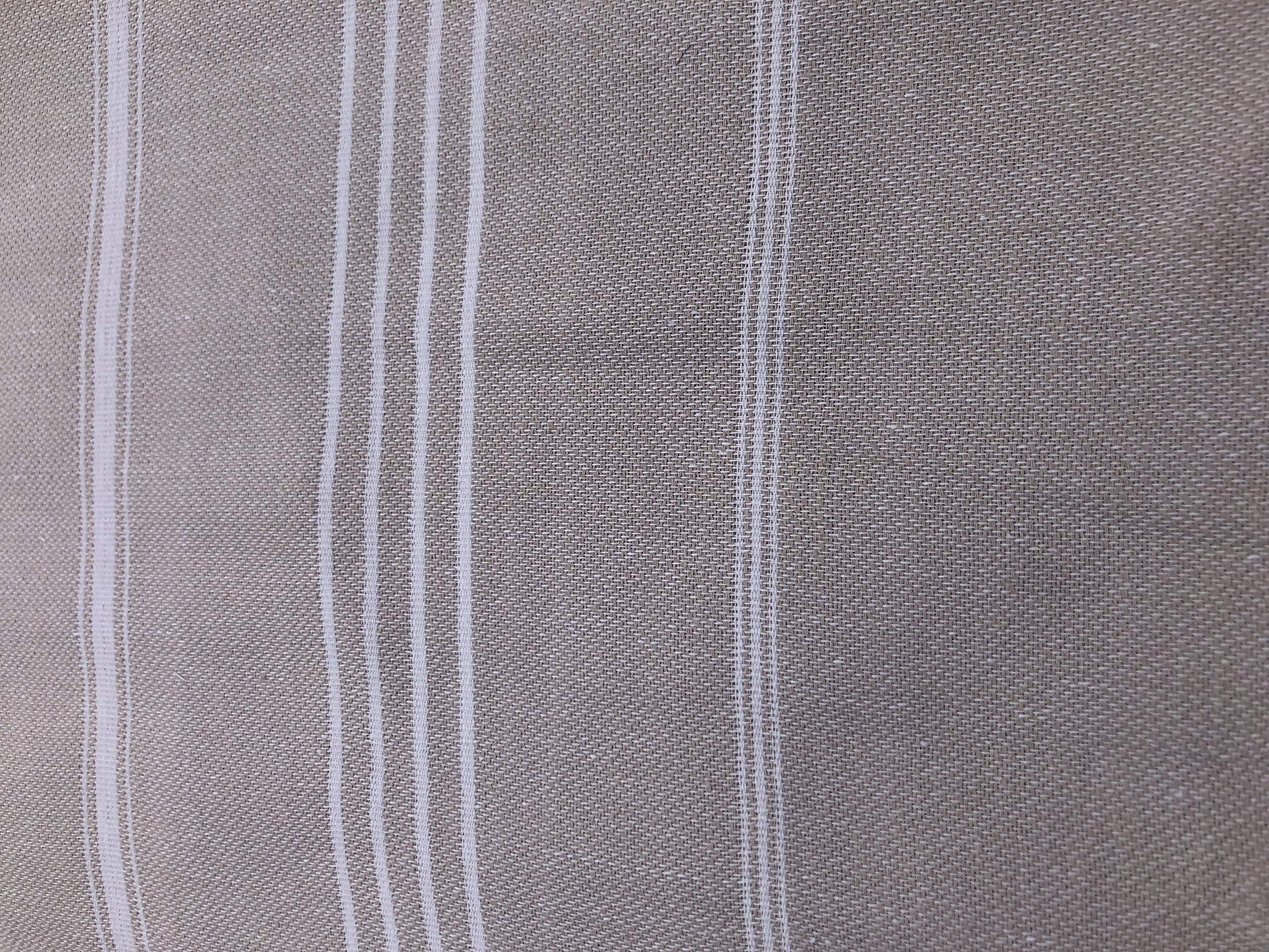 Premium CLASIK Turkish Sultan PESHTEMAL Towel - Ultra Soft & Absorbent Light Gray Bath & Beach Towel - Perfect for Pool, Spa, Yoga & Travel Accessories