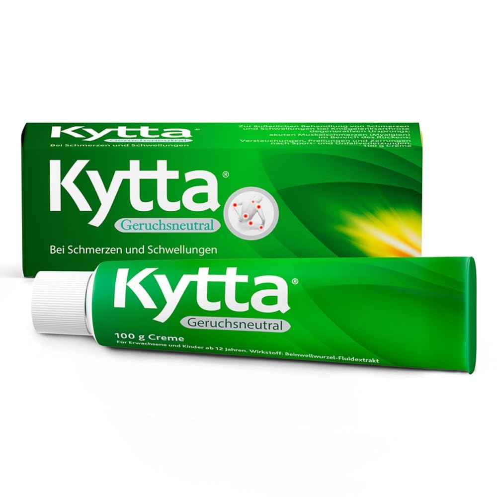 KYTTA Odor Neutralizing Cream 100g - Eliminates Unpleasant Smells for Shoes, Clothes & Home - Fresh & Long-Lasting Protection