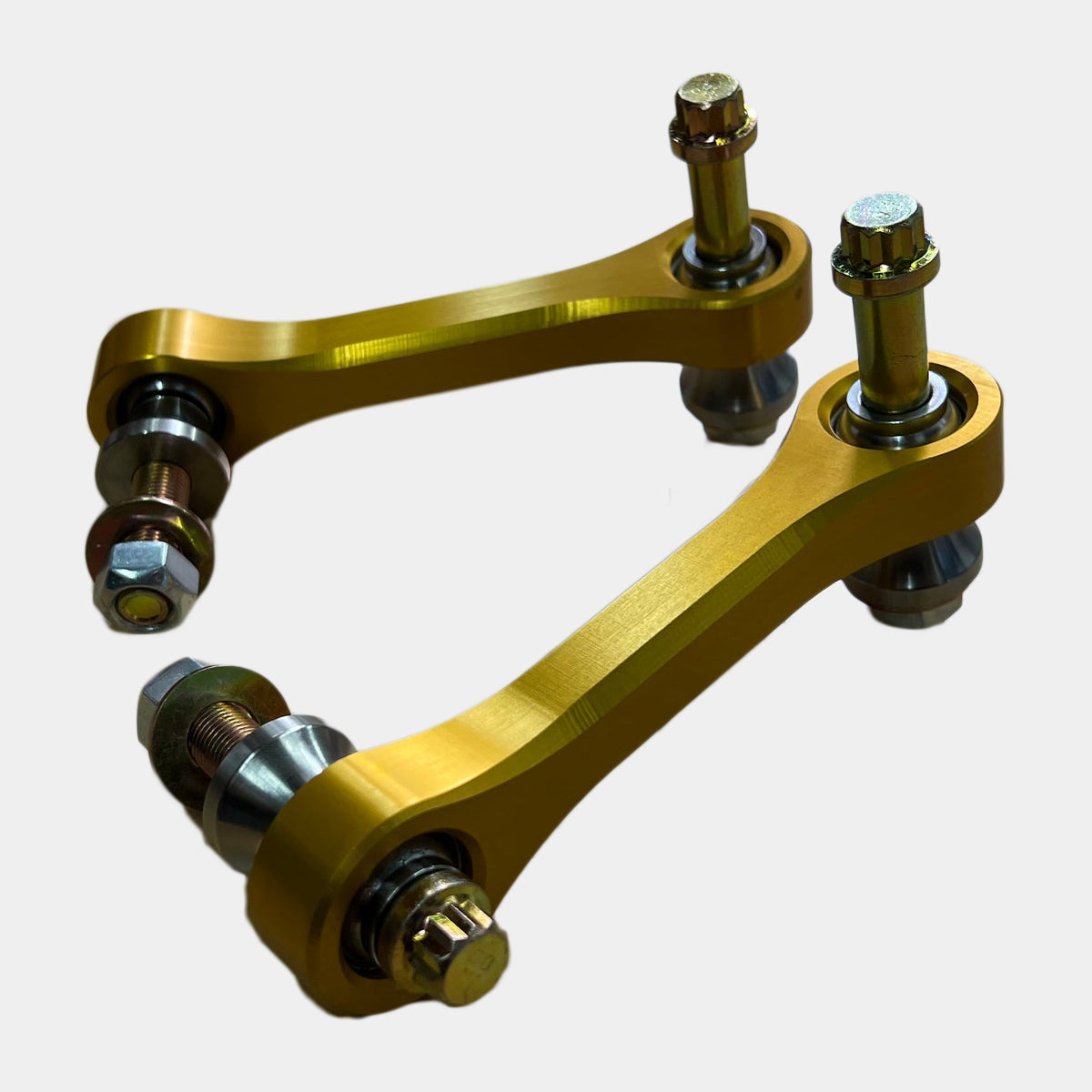 Kibbetech Billet Aluminum Sway Bar End Links for 2021-2023 Ram TRX - Heavy Duty Off-Road Performance Upgrade for Trucks & SUVs - Perfect for Desert Racing, Rock Crawling & Trail Adventures