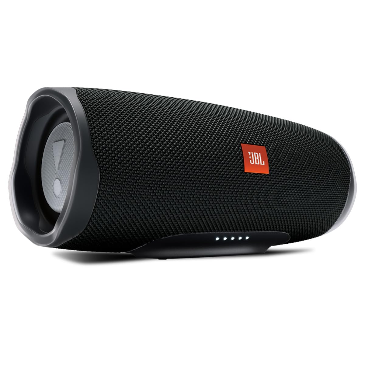 JBL Charge 4 Waterproof Portable Bluetooth Speaker with 20-Hour Playtime - IPX7 Rated Wireless Speaker for Outdoor, Pool, Beach & Travel - Black
