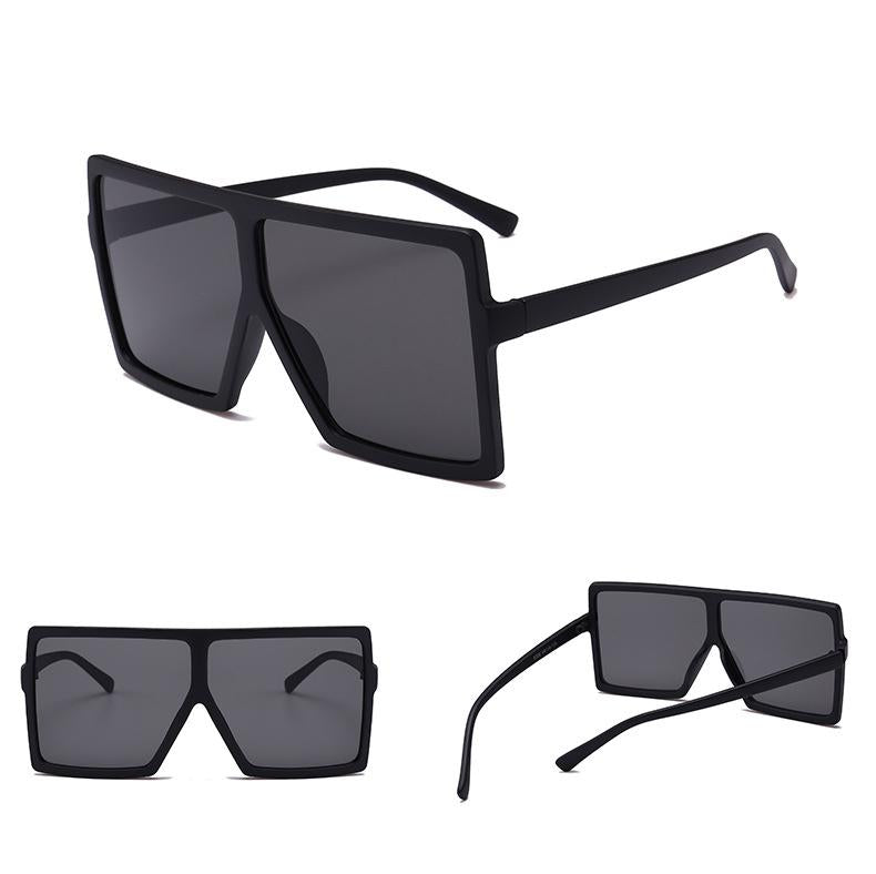 Stylish Oversized Sunglasses for Women - UV Protection & Fashionable Shades - Perfect for Beach, Driving & Outdoor Activities