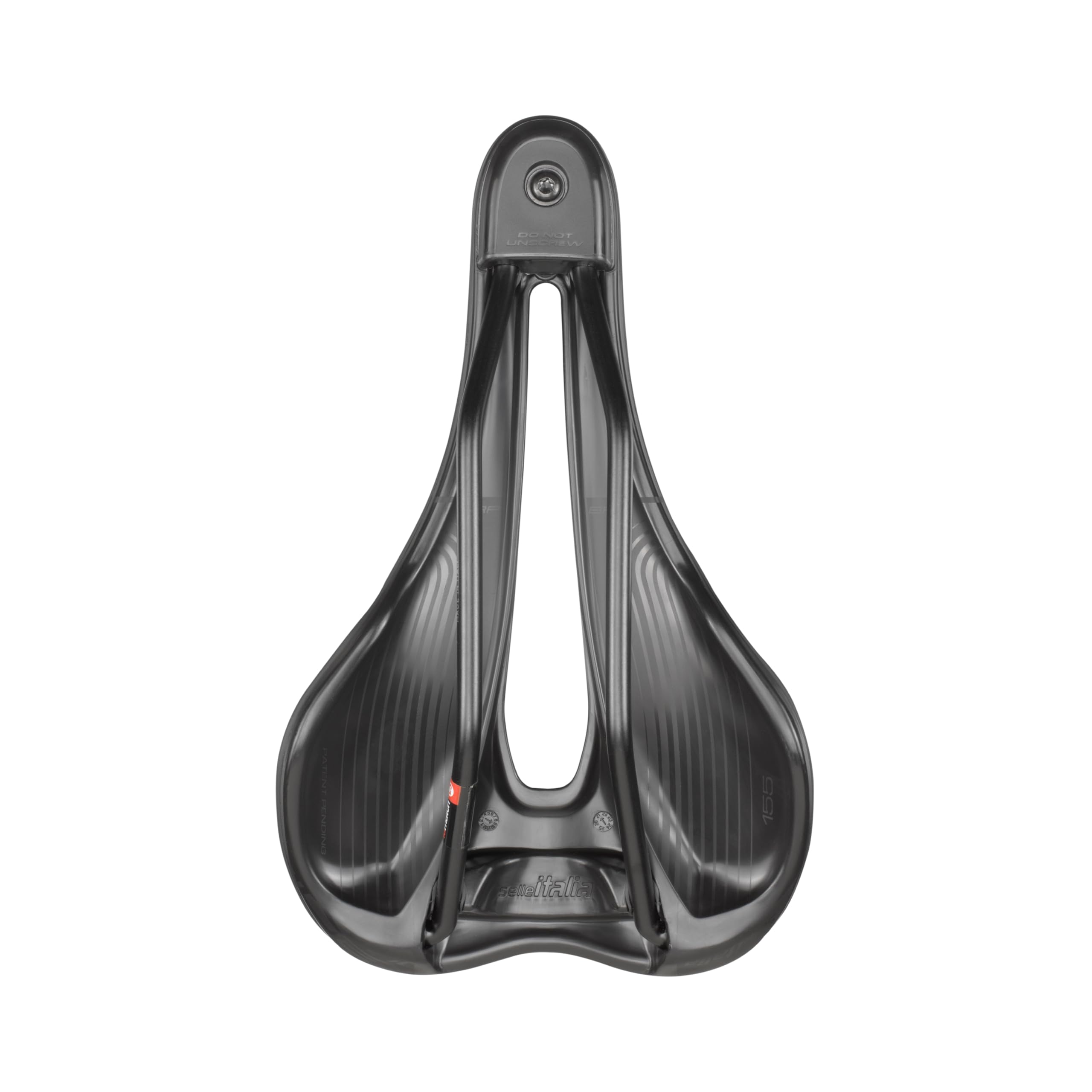Selle Italia X-Bow Superflow Bike Saddle - Lightweight Alloy FeC Frame, Anatomical Cutout for Enduro, E-Bike & E-Mountain Bike | Perfect for Trail Riding & Off-Road Cycling