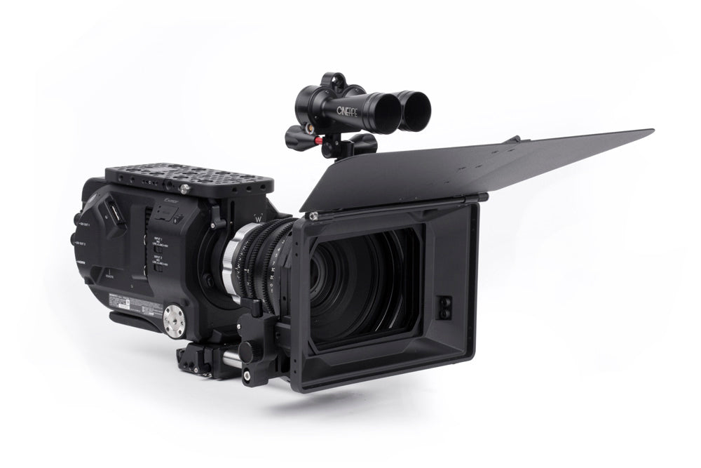 UMB 1 Universal Mattebox (Swing Away) - Professional Camera Matte Box for DSLR & Mirrorless Cameras - Perfect for Filmmaking, Photography & Video Production