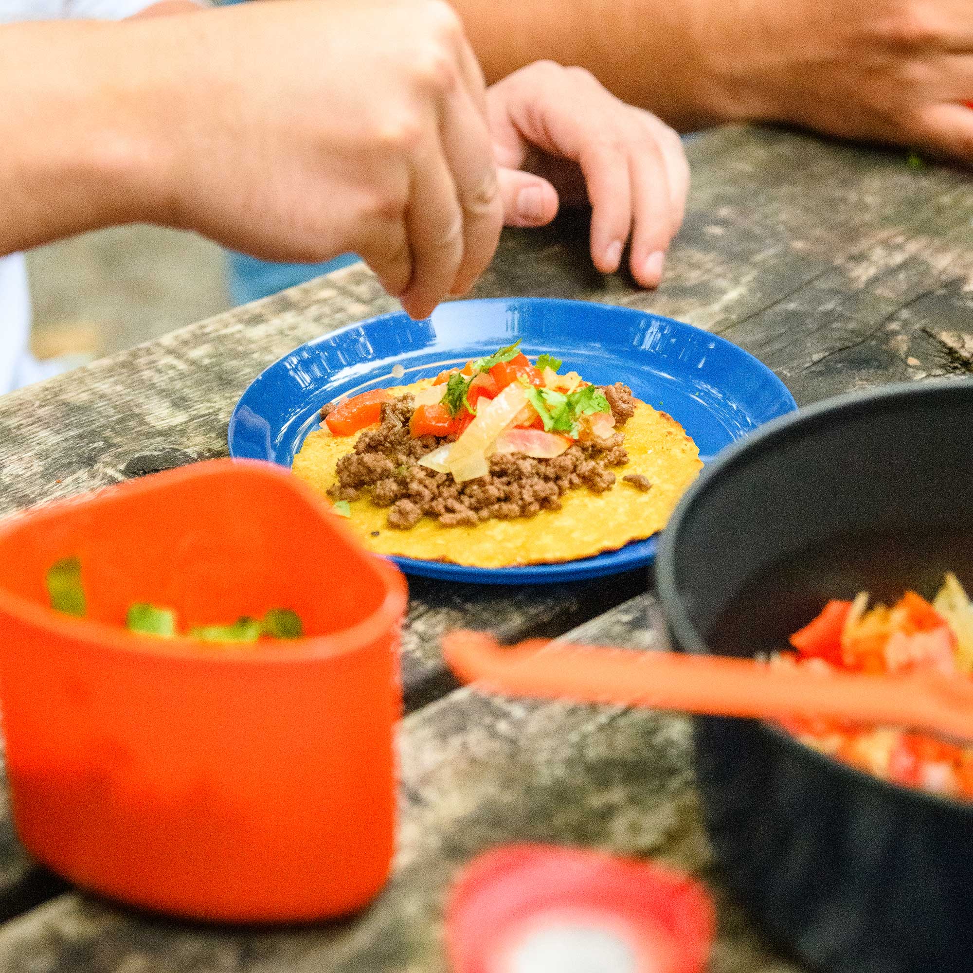 Bugaboo Ceramic Camper Cookset - Lightweight Camping Cookware Set for Outdoor Adventures, Backpacking & Hiking | Durable & Non-Toxic Ceramic Coating | Perfect for Camping, RV Trips & Picnics