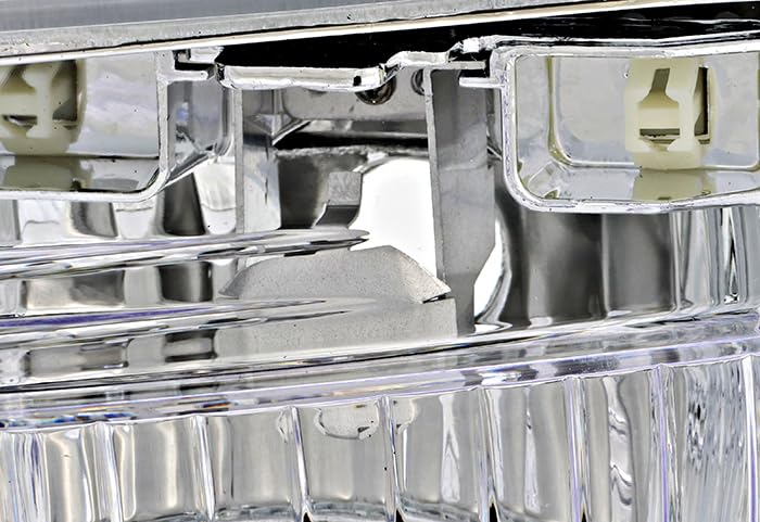 Lexus LS430 Fog Lights Replacement Set - Driver & Passenger Side (2004-2006 Models) | Durable All-Weather Performance for Enhanced Visibility in Rain, Fog & Night Driving