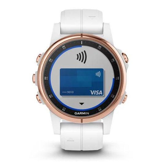 Garmin Fenix 5S Plus GPS Smartwatch - Premium Multisport Watch with Music, Garmin Pay & Heart Rate Monitor - Perfect for Running, Hiking, Swimming & Outdoor Adventures