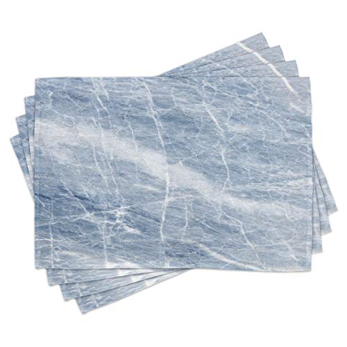 Pale Blue White