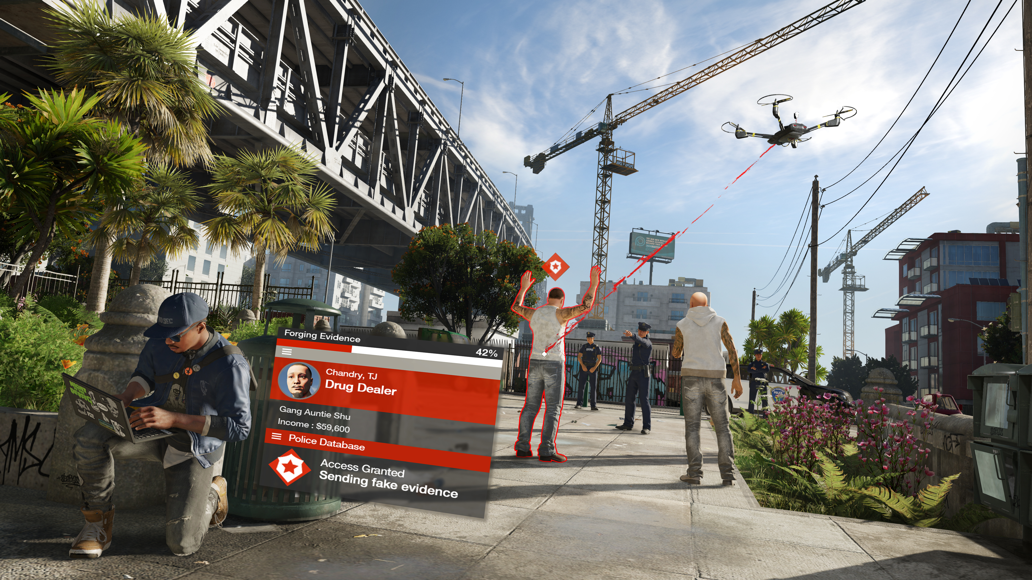 Watch Dogs 2 Gold Edition PC Game - Digital Download Code for Ubisoft Connect | Open World Action Adventure | Perfect for Gaming Enthusiasts & Hackers Simulation Fans