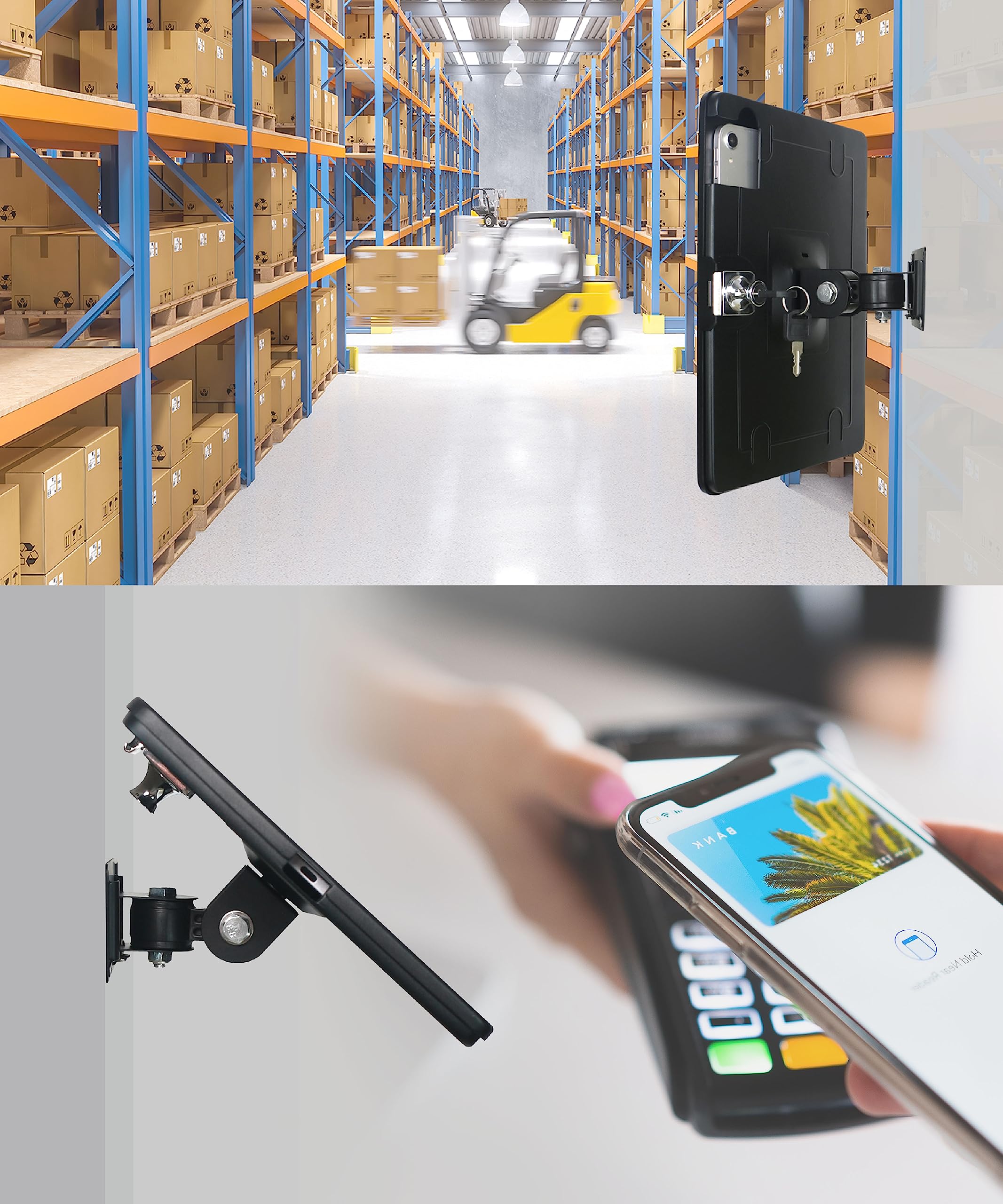 Wall Mount Bracket for iPad Pro 11
