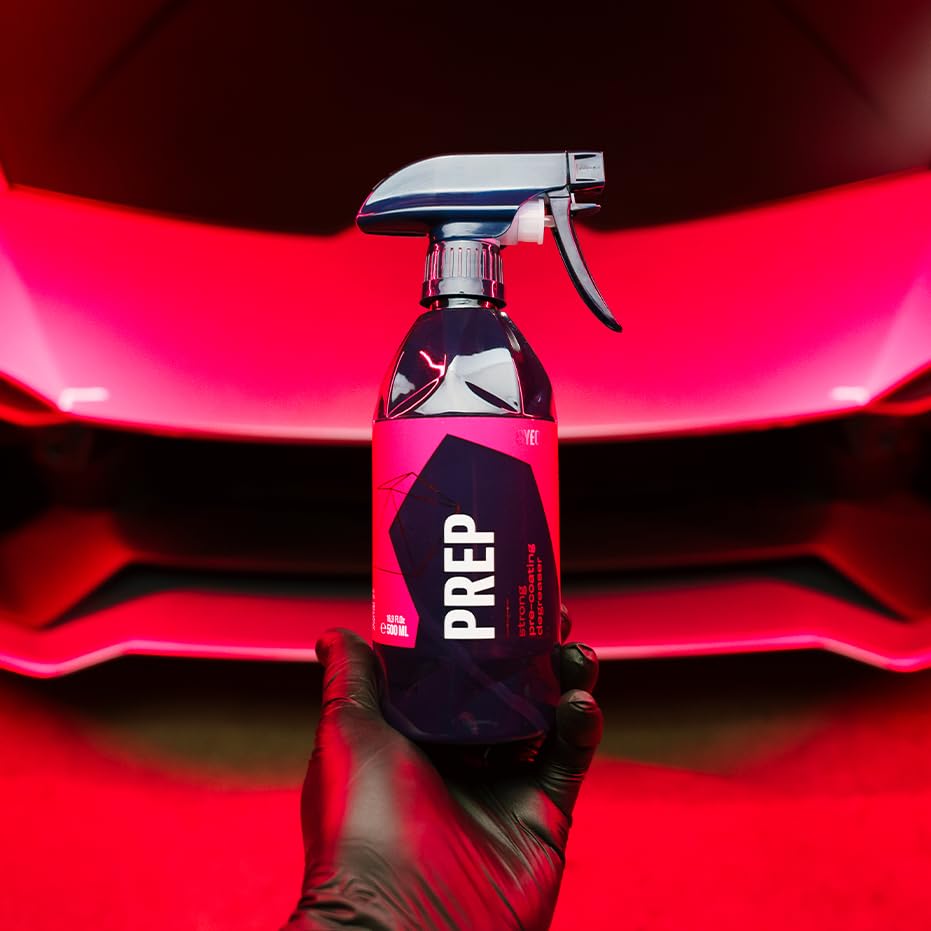 GYEON Prep Redefined 1000ml - Ceramic Coating Prep Spray for Cars | Pre-Coating Detailing Spray for Professional Ceramic Coating Application | Perfect for Detailing, Car Shows & Long-Term Paint Protection
