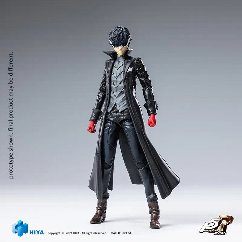 Pre-Order Hiya Toys 15cm 1/12 Scale 6-Inch Joker Action Figure - Persona 5 Collectible Model for Display & Gaming Scenes