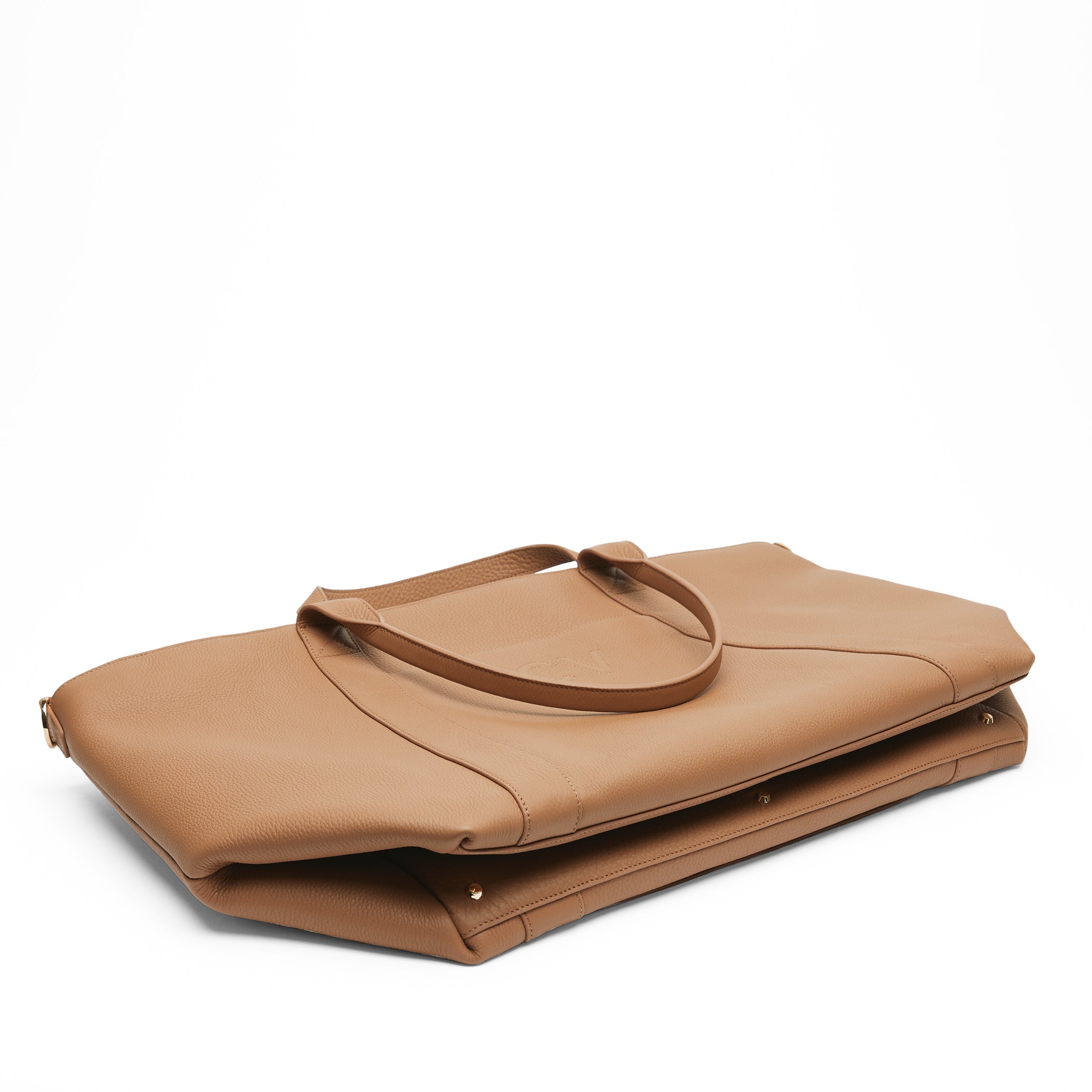 Stylish Transit Travel Tote Bag in Camel Color - Perfect for Commuting, Work & Weekend Getaways | Durable & Spacious Carryall for Women & Men