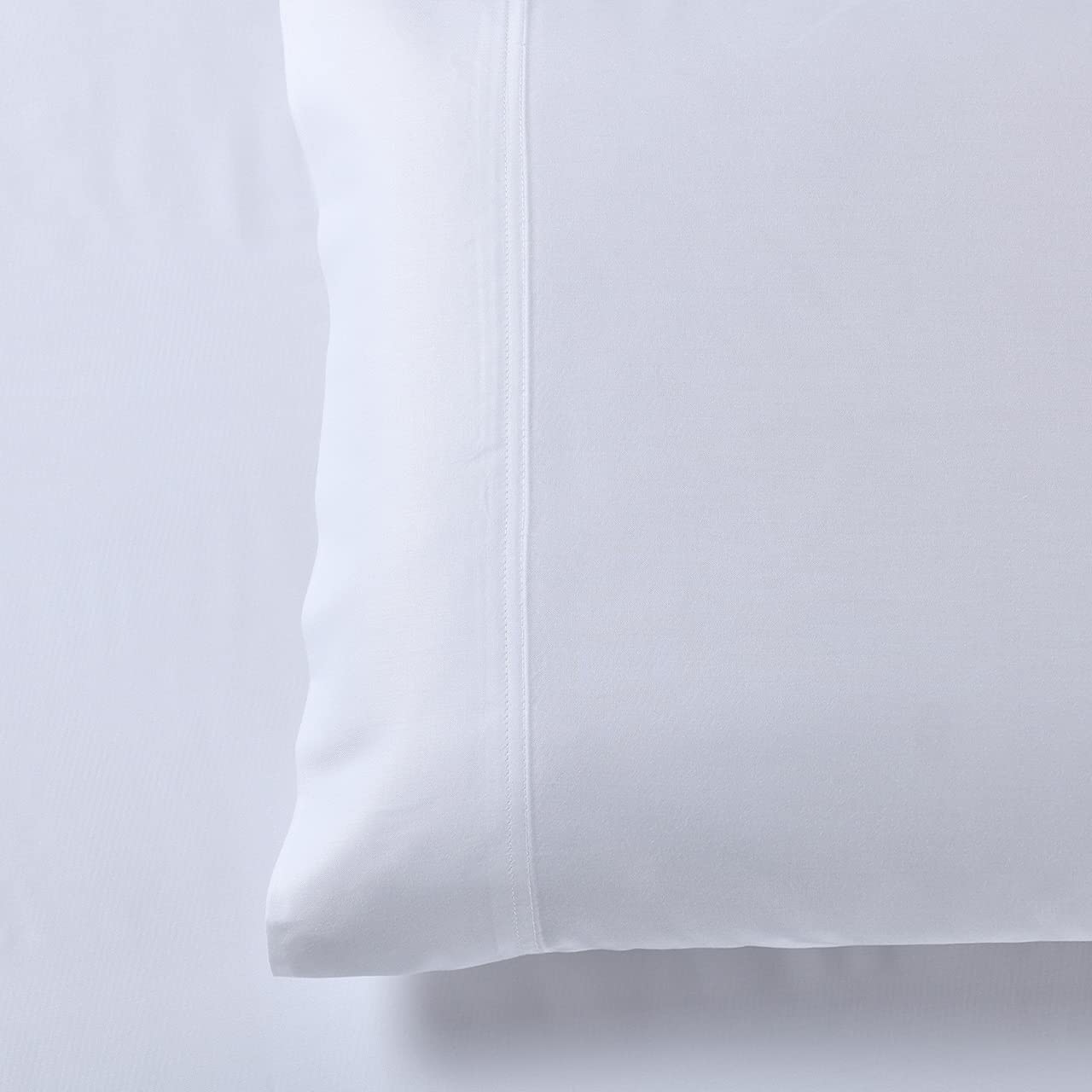 Royal Hotel Luxury Bamboo Viscose Pillowcase Set - 600 Thread Count Silky Soft King Size (2PC) - Eco-Friendly Bedding for Ultimate Comfort | Perfect for Hotels, Guest Rooms & Luxury Home Decor