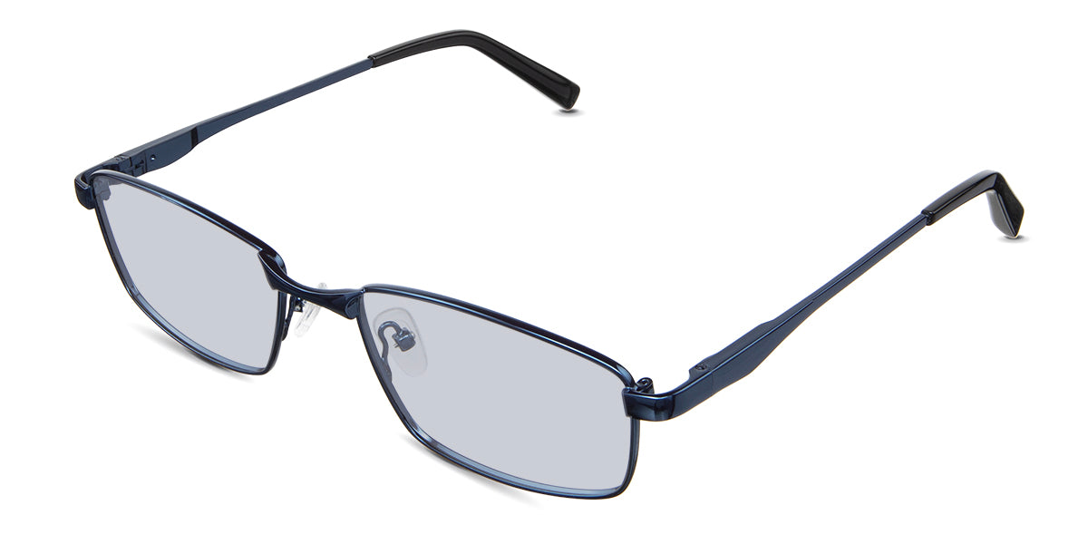 Juan Men Prescription Tinted Glasses - Blue Light Blocking & UV Protection for Computer Work, Reading, and Outdoor Activities